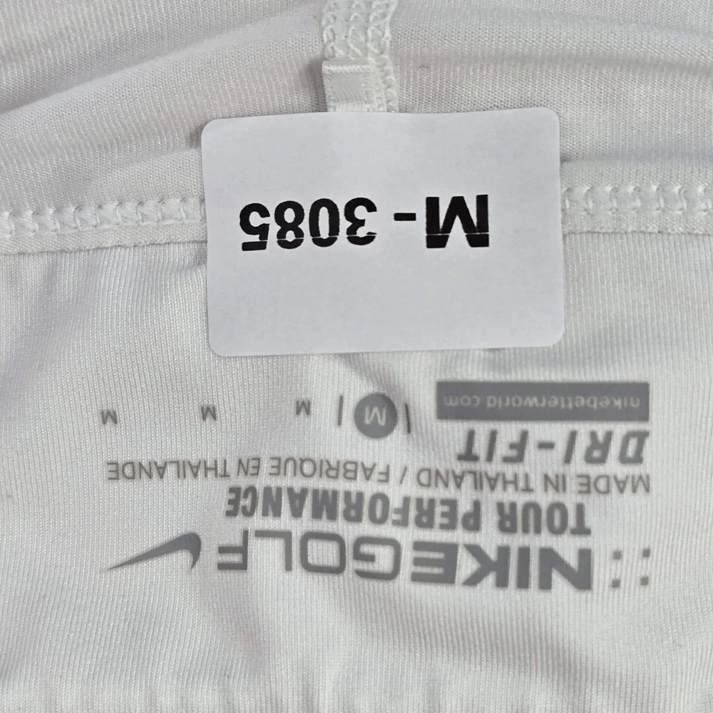 Nike Golf Women Skirt M Pink Skort Geometric Activewear‎ Logo Perforated